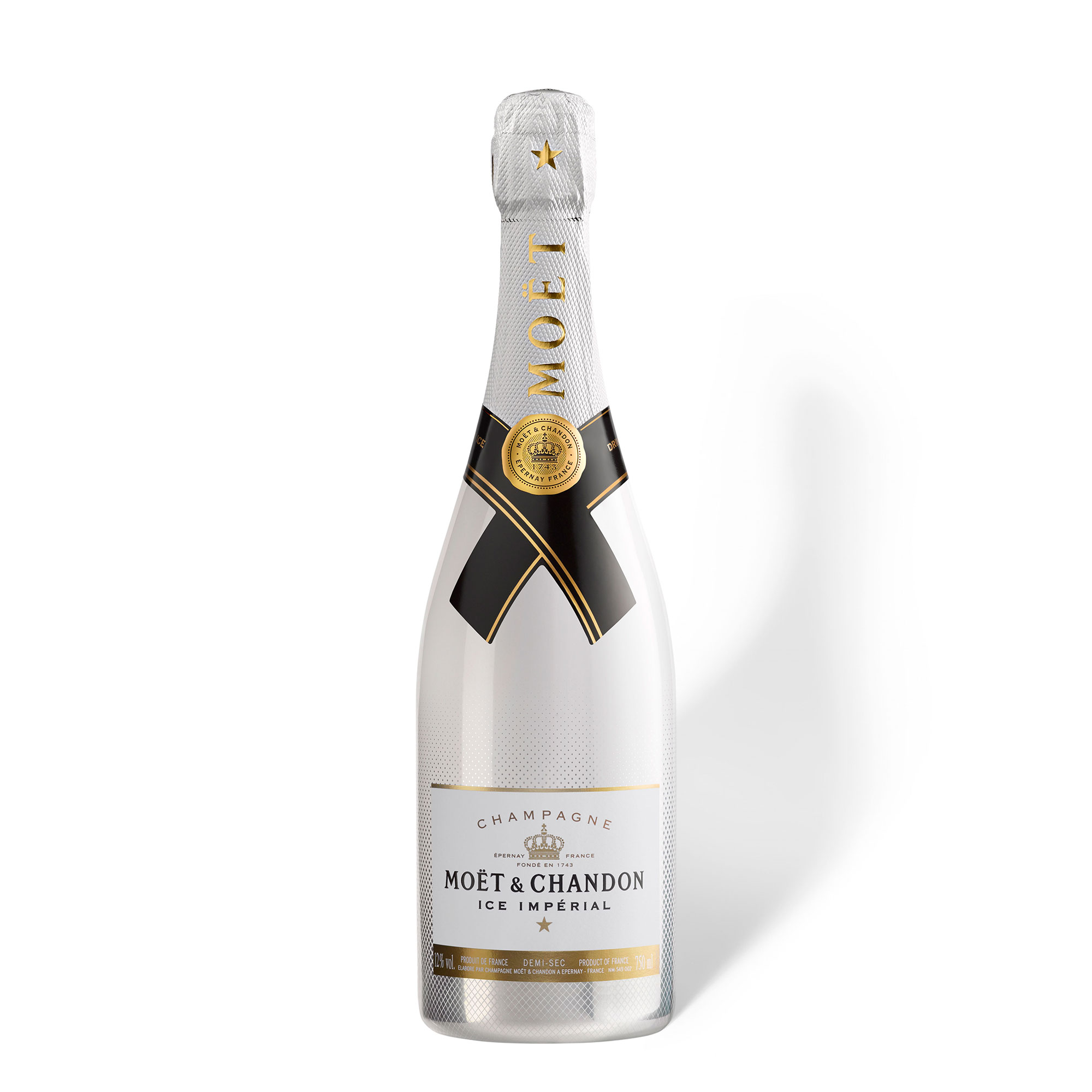 Buy For Home Delivery  Moet and Chandon Ice White Imperial 75cl Online